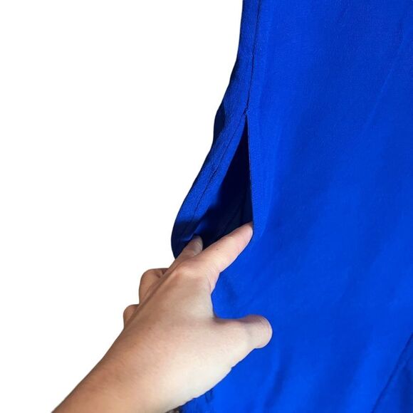 Madewell blue‎ du jour tunic shirt dress. Size xxs - Picture 8 of 11